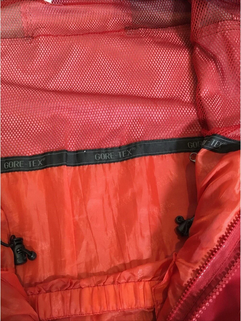 The North Face Gore-Tex 90s vintage jacket size XXL